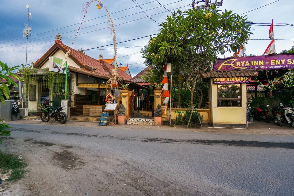 Arya Inn Enny Salon And Spa Lembongan Eksteriør billede