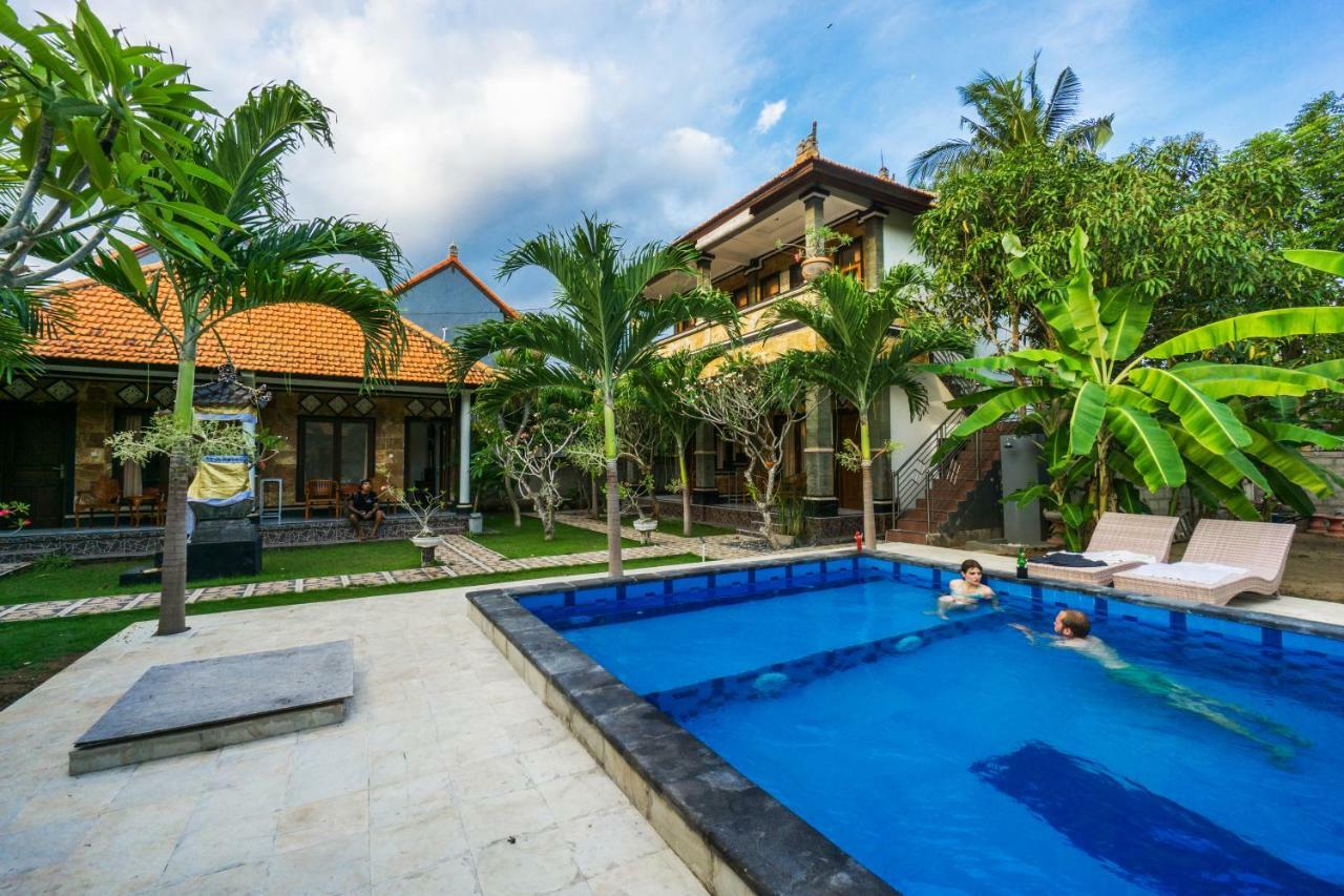 Arya Inn Enny Salon And Spa Lembongan Eksteriør billede